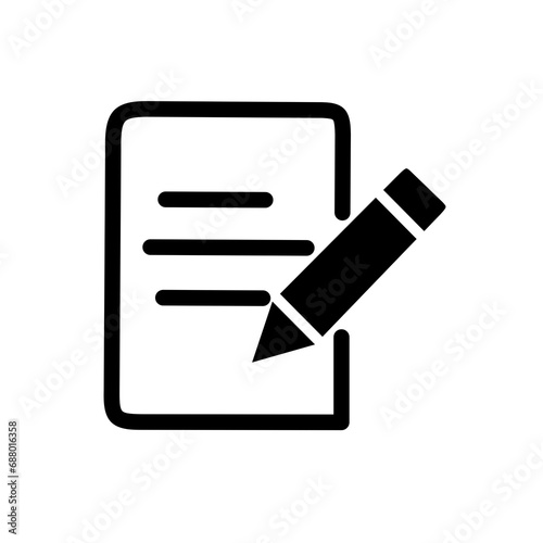 registration icon with simple design