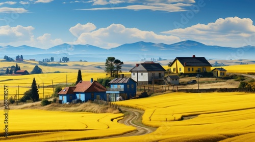 Beautiful Spring Landscape Ukraine Uman, HD, Background Wallpaper, Desktop Wallpaper photo