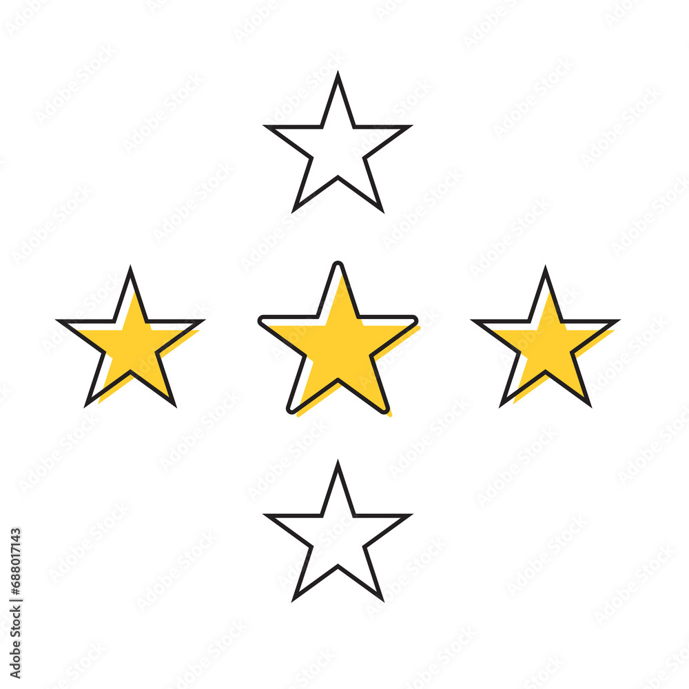 Rating Stars Elements Rating Stars Elements