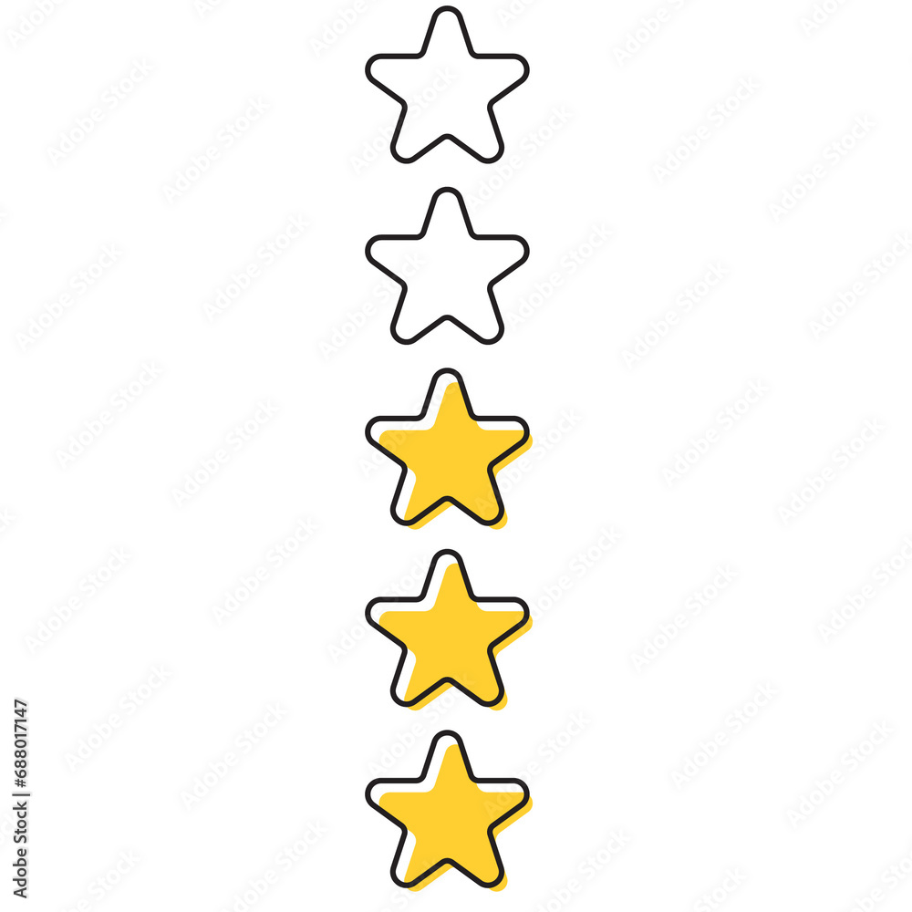 Rating Stars Elements Rating Stars Elements