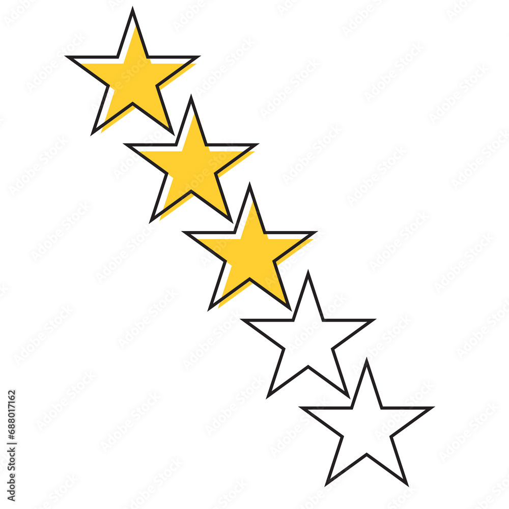 Rating Stars Elements Rating Stars Elements
