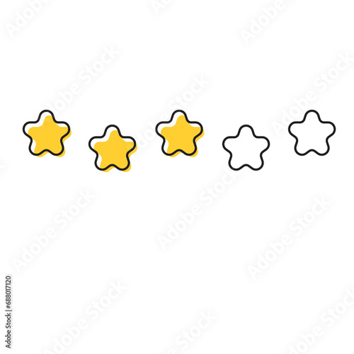 Rating Stars Elements