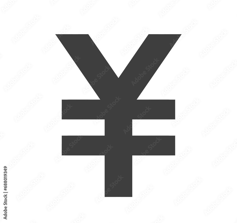 Obraz premium シンプルな黒色の円マーク