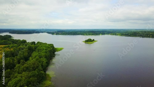 Lake Vymno, Palminsky village council, Gorodok district, Vitebsk region  photo