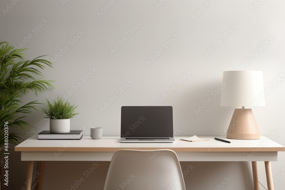 Minimalist Home Office Minimalist Home Office