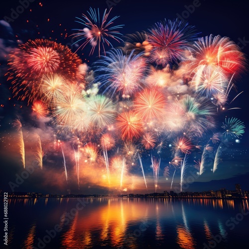 Spectacular Fireworks Display © ChaoticMind