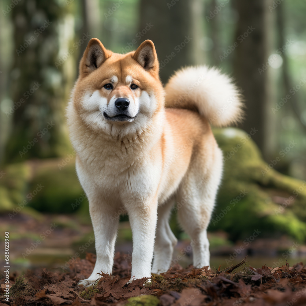 Akita Dog