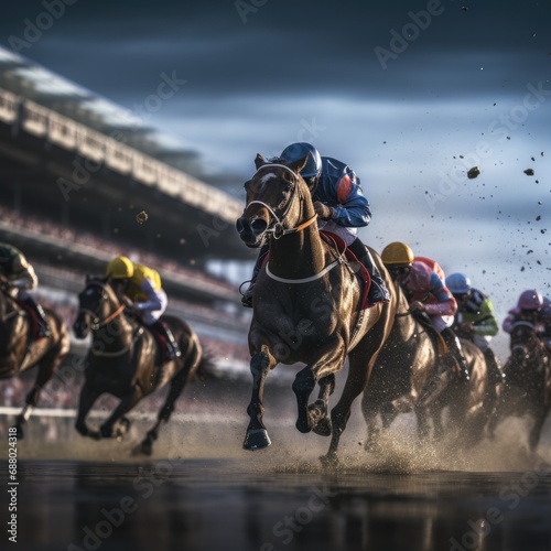 Epic Horse Race © ChaoticMind