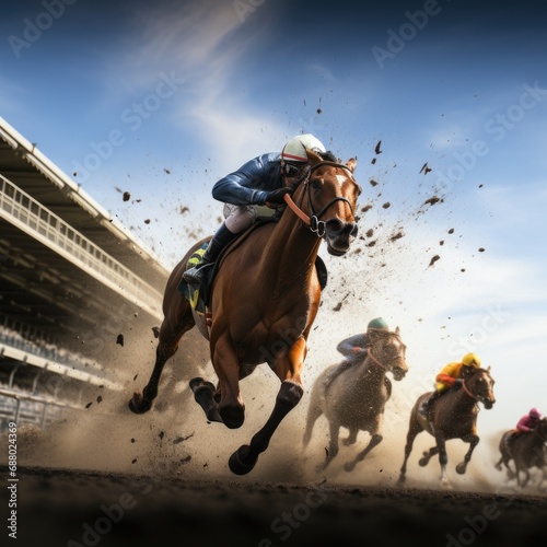 Epic Horse Race photo