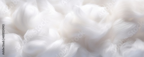 soft cotton wool background close up photo