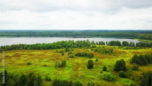 Lake Vymno, Palminsky village council, Gorodok district, Vitebsk region  photo