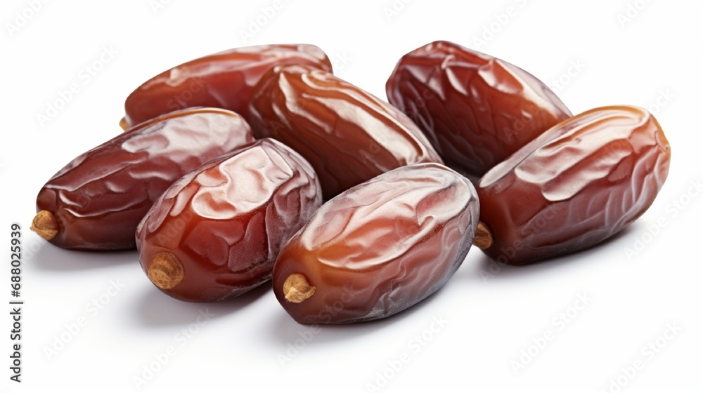 dates on a white background dates on a white background