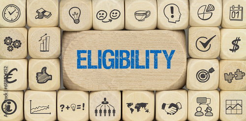 Tableau sur toile Eligibility