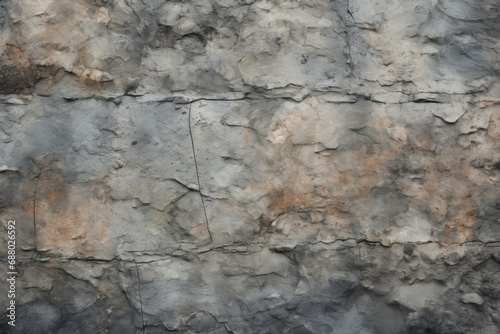 Natural stone Gray grunge banner. Abstract stone background. © Werckmeister