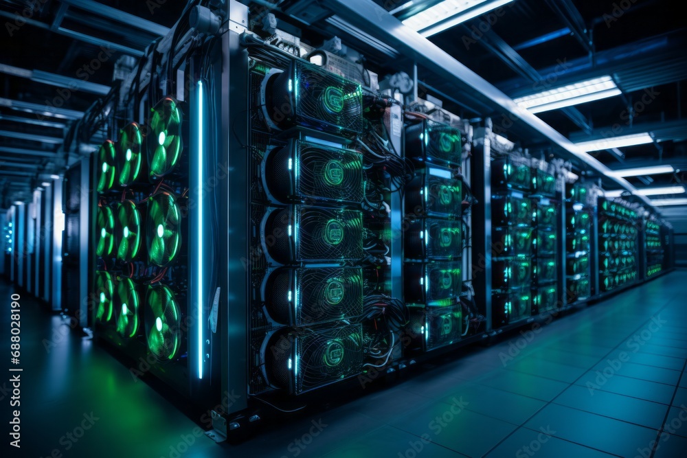 Bitcoin cryptocurrency mining farm Bitcoin cryptocurrency mining farm
