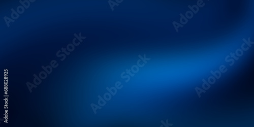 Blue gradient background, abstract illustration of deep water
