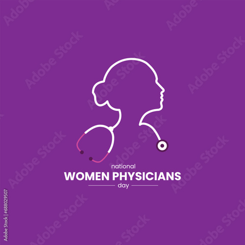 National Women Physicians Day. Physicians day concept. Nurse day concept. Nurse Practitioner week. 