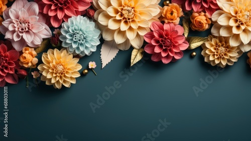 Beautiful Colorful Zinnia Dahlia Flowers Full  HD  Background Wallpaper  Desktop Wallpaper