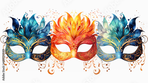 mask, carnival, masquerade, venetian, venice, party, costume, theater, celebration, mystery, gold,  photo