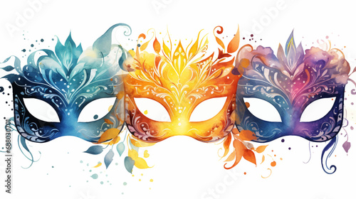 mask, carnival, masquerade, venetian, venice, party, costume, theater, celebration, mystery, gold, 