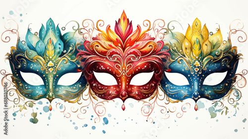 mask, carnival, masquerade, venetian, venice, party, costume, theater, celebration, mystery, gold, 