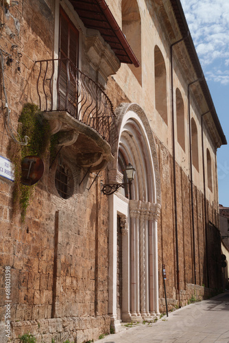 Cittaducale, historic town in Rieti province, Italy photo