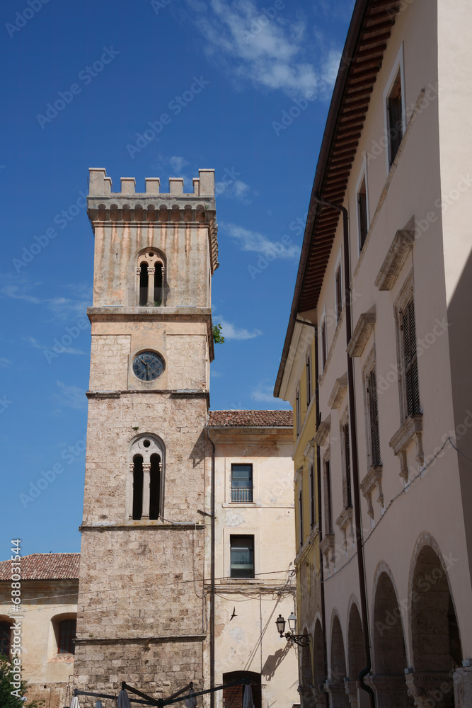 Cittaducale, historic town in Rieti province, Italy