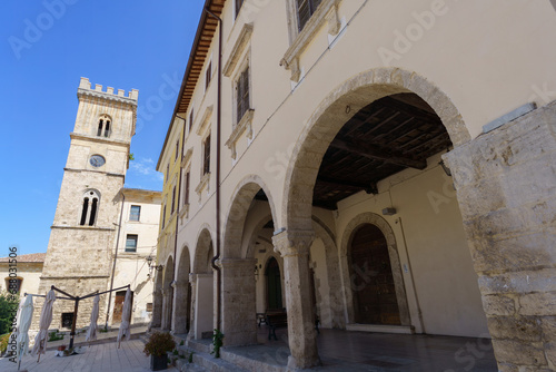 Cittaducale  historic town in Rieti province  Italy