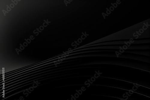 Wallpaper Mural A black and white abstract background with lines Torontodigital.ca