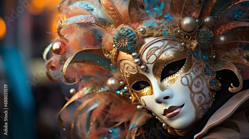 Venice Carnival mask © RMedia