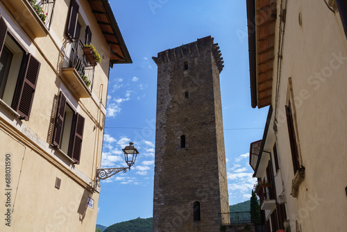 Cittaducale, historic town in Rieti province, Italy photo