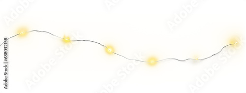 Quadro em tela Fairy Lights
