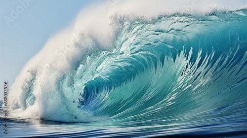 Foaming White Backwash Indian Ocean Waves, HD, Background Wallpaper, Desktop Wallpaper © Moon Art Pic