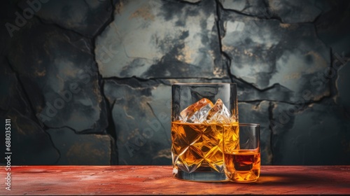Glasses Scotch Single Malt Blended Whisky, HD, Background Wallpaper, Desktop Wallpaper