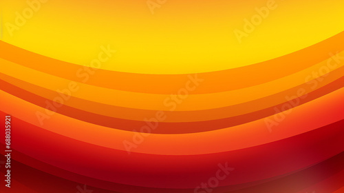 Fiery Gradient Background: Warmth of Yellow, Orange, and Red Tones - Abstract Design with a Modern Concept, Ideal for Artistic Illustrations and Vibrant Wallpapers.