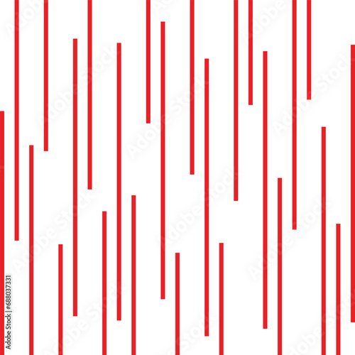 Fototapeta Naklejka Na Ścianę i Meble -  abstract geometric red vertical line pattern.