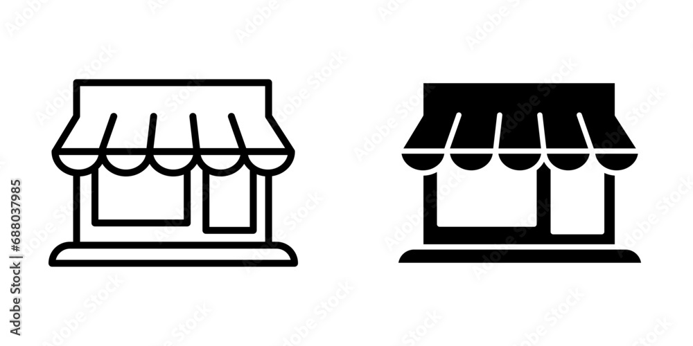 Store vector illustration Store vector illustration