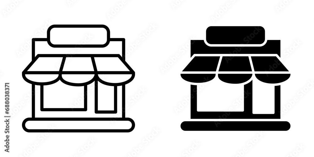 Store vector illustration Store vector illustration
