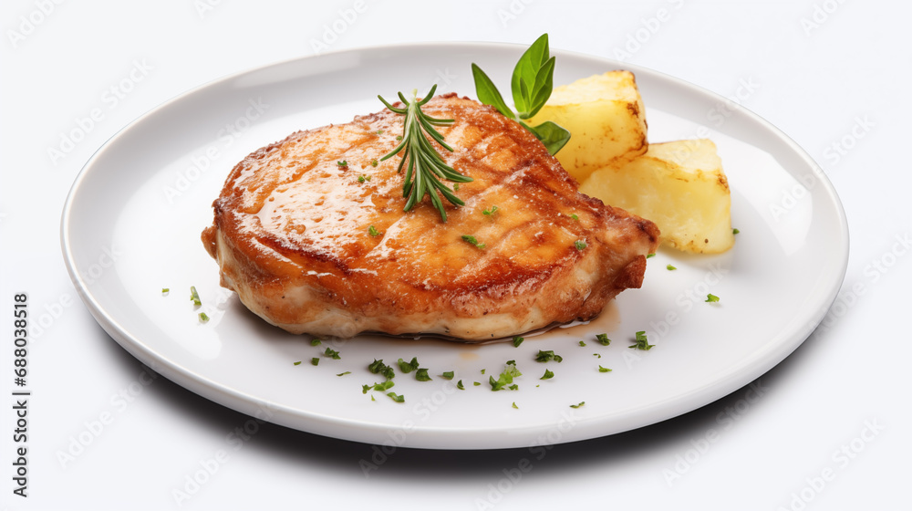 Delicious fried chicken steak pictures
Delicious fried chicken steak pictures