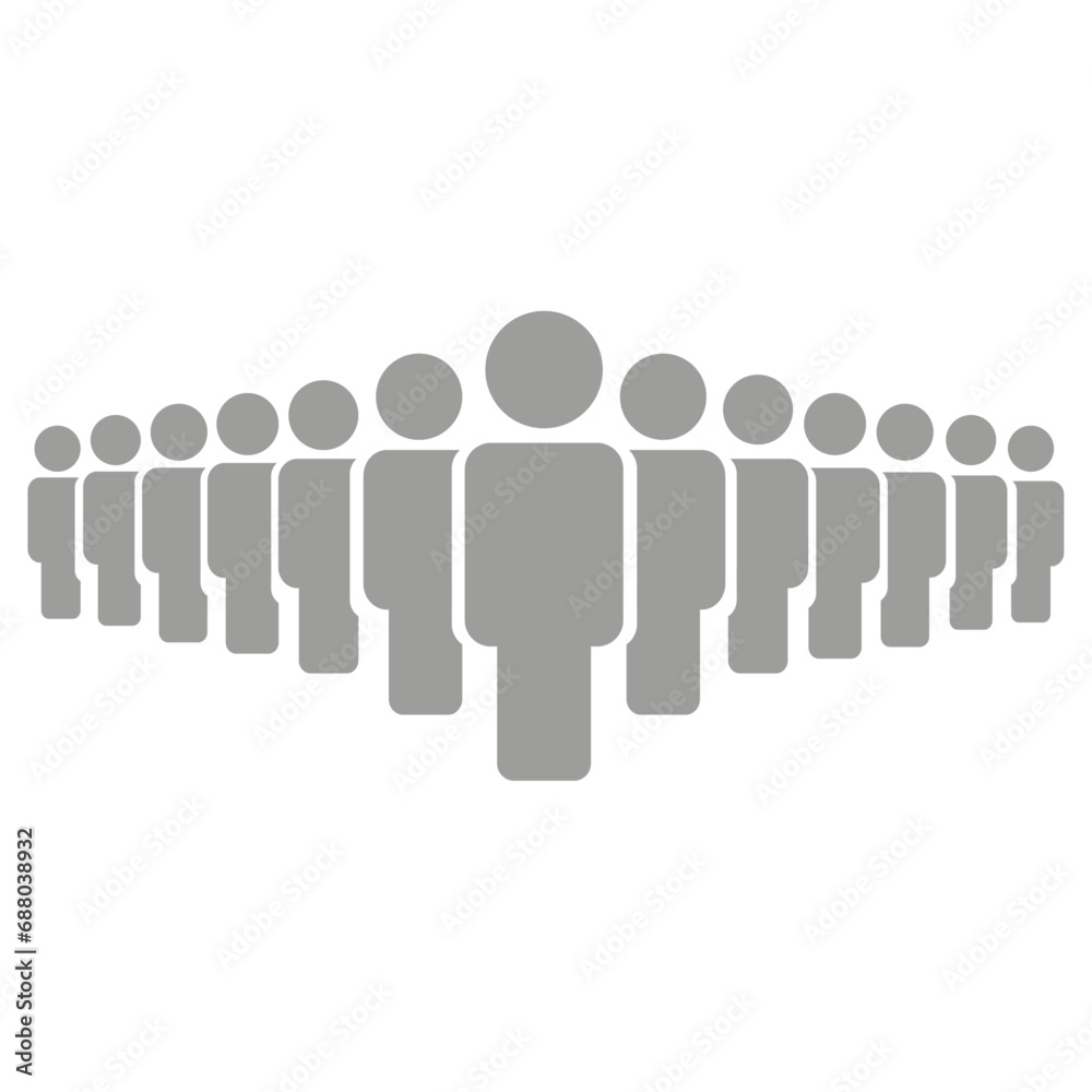 Vector flat illustration. Avatar, user profile, gender neutral silhouette. Gray icon of thirteen gender neutral people. Suitable for social media profiles, icons, screensavers and as a template. Vector flat illustration. Avatar, user profile, gender neutral silhouette. Gray icon of thirteen gender neutral people. Suitable for social media profiles, icons, screensavers and as a template.