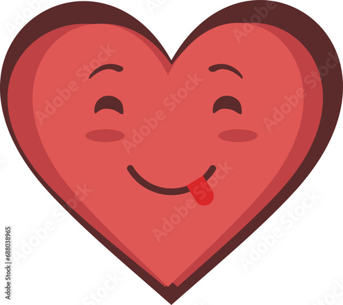 Emoticon Character Heart