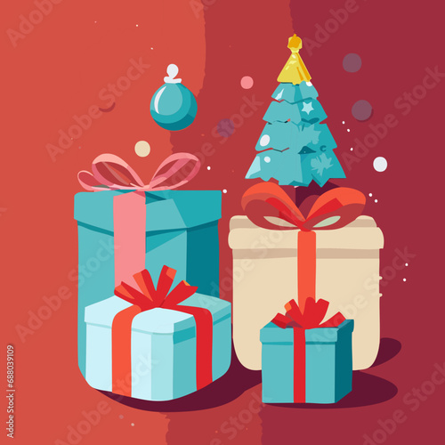 christmas gift boxes