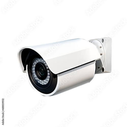 Surveillance video camera secure system photo