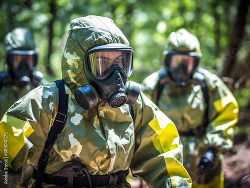 Chemical, Biological, Radiological, and Nuclear (CBRN) Training photo