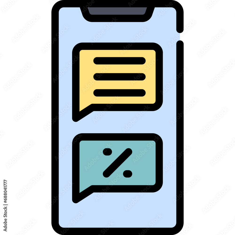 SMS banking icon. Filled outline design. For presentation, graphic design, mobile application. SMS banking icon. Filled outline design. For presentation, graphic design, mobile application.