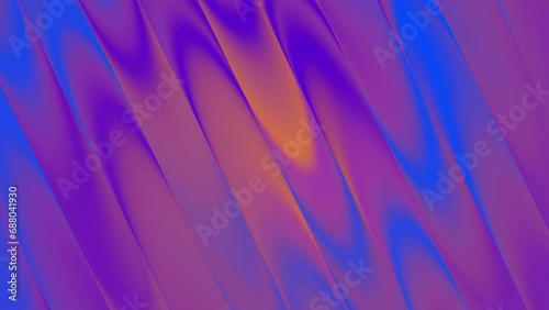 Liquid Gradients, Seamless minimal motion design. Video animation