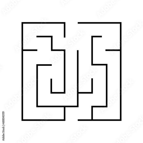 Simple Square Maze photo