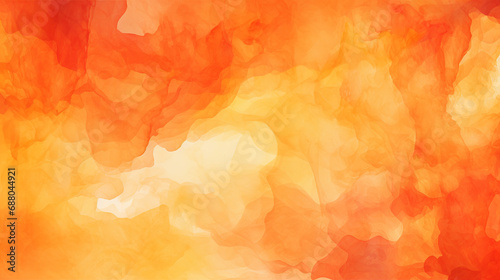 Expressive Watercolor Fire: Hot Abstract Background with Vibrant Flames - Creative Artistic Illustration for Intense and Dynamic Designs, Perfect for Contemporary Concepts.