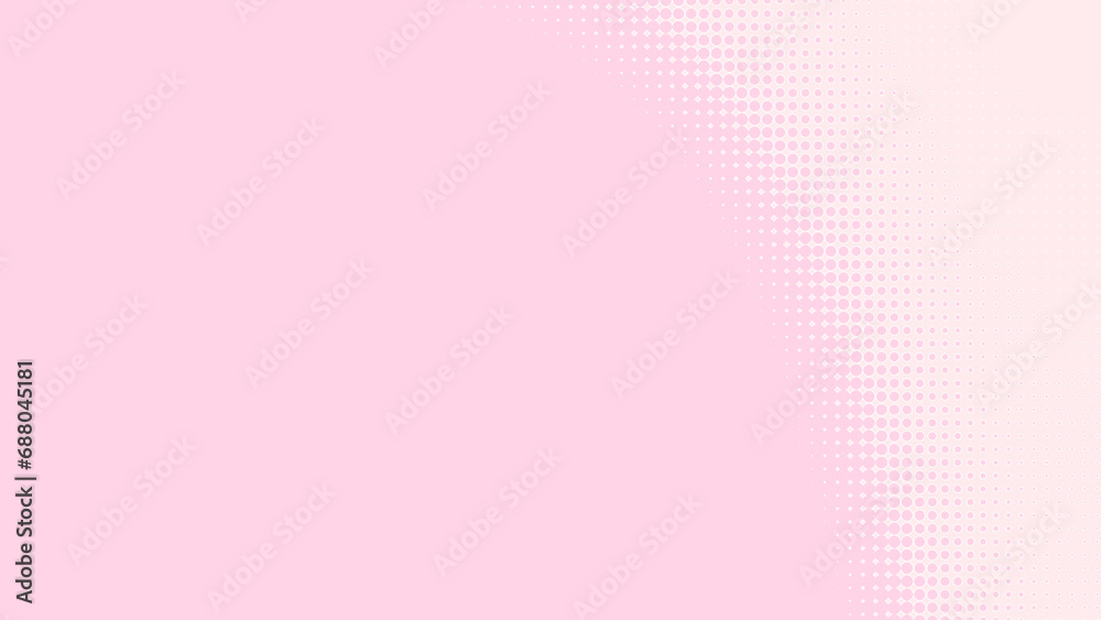 Dot pink white pattern gradient texture background. Abstract pop art halftone and retro style. Dot pink white pattern gradient texture background. Abstract pop art halftone and retro style.
