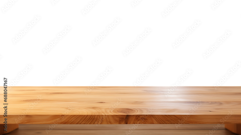Honey Maple Wooden Table with Morning Light - Ideal for Product Placement, High-Quality Wood Texture, Transparent Background, Perfect for Mockups Honey Maple Wooden Table with Morning Light - Ideal for Product Placement, High-Quality Wood Texture, Transparent Background, Perfect for Mockups
